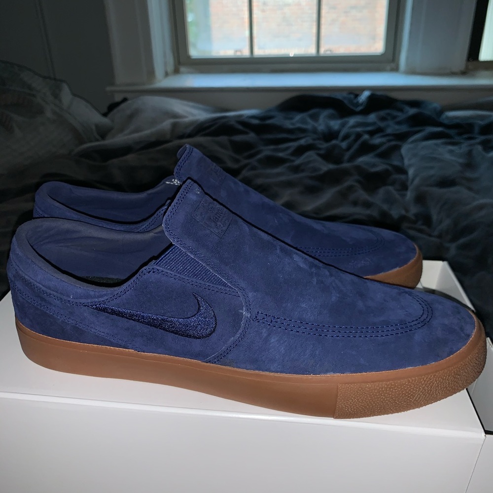 Nike Sb Janoski laceless custom